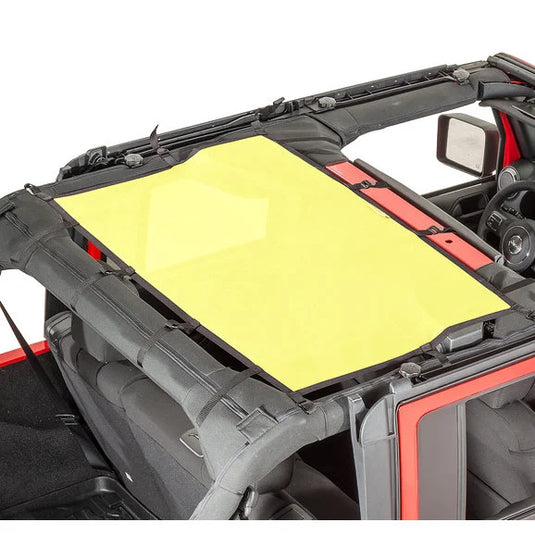 Dirtydog 4X4 Rear Sun Screen for 07-18 Jeep Wrangler Unlimited JK 4 Door