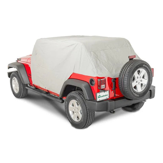 Rampage Products 1164 Cab Cover for 07-18 Jeep Wrangler Unlimited JK 4 Door