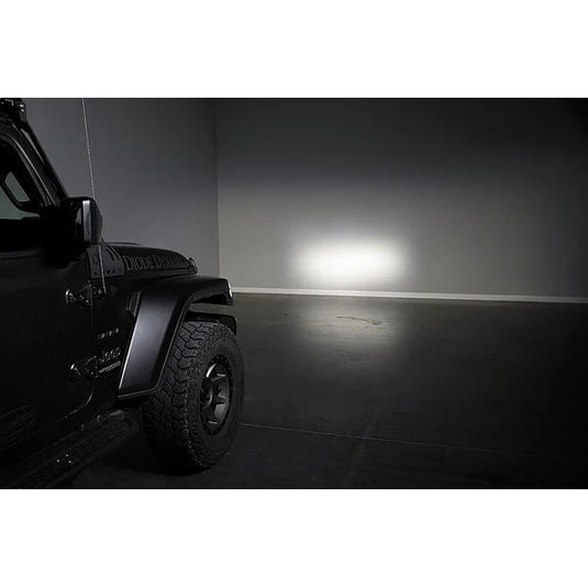 Diode Dynamics SS5 CrossLink Bumper Sport Pod Light Kit for 18-22 Jeep Wrangler JL