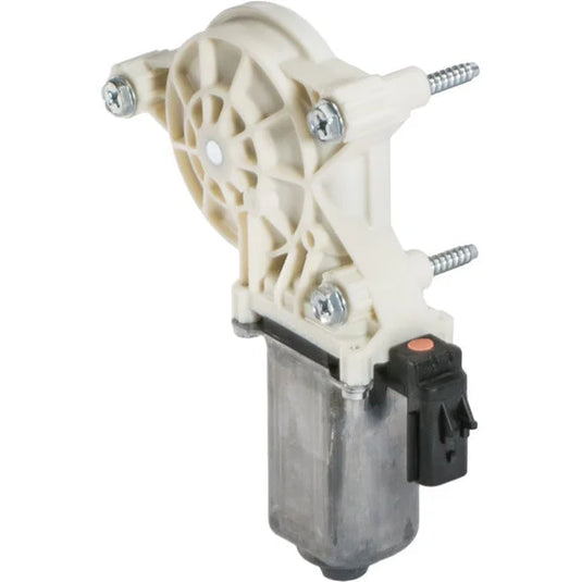 Mopar 68014952AA Right Side Window Glass Motor for 07-18 Jeep Wrangler JK with Full Steel Doors