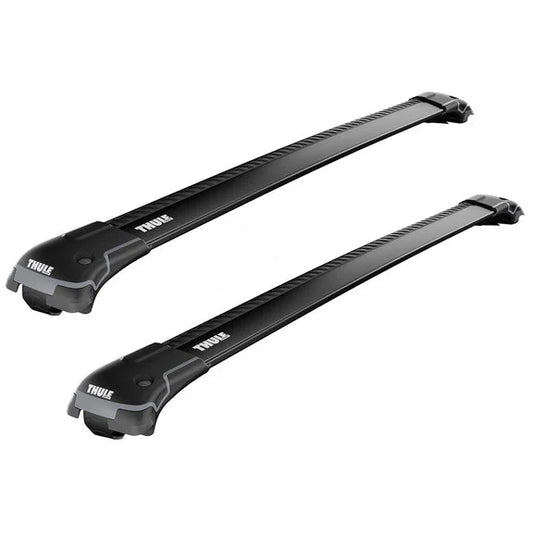 Thule AeroBlade Edge Low Profile Cross Bars Pair for 15-20 Jeep Renegade