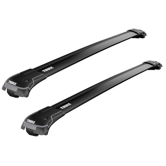 Thule AeroBlade Edge Low Profile Cross Bars Pair for 15-18 Jeep Renegade