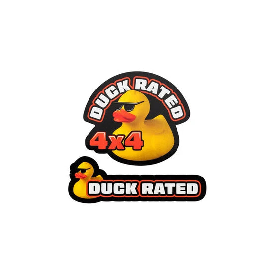 Chroma Graphics 25187 Duck Rated Decal- 6x8