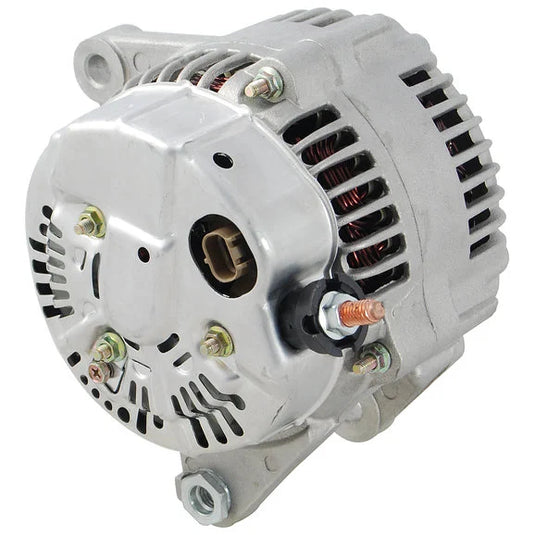 Quadratec 136 Amp Alternator for 2004 Jeep Grand Cherokee WJ with 4.0L Engine