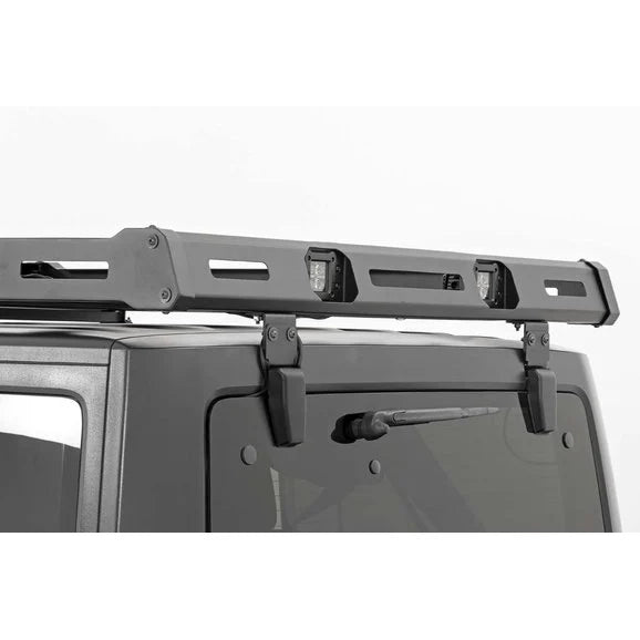 Load image into Gallery viewer, Rough Country Roof Rack System for 07-18 Jeep Wrangler JK
