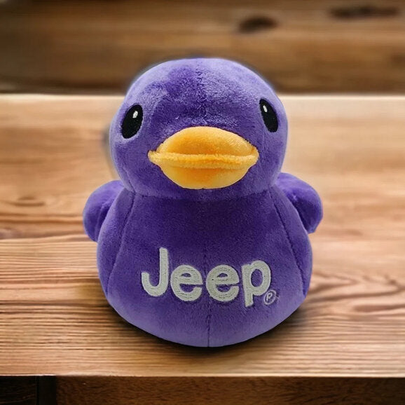 Load image into Gallery viewer, Jeep Merchandise Jeep Duck Plush
