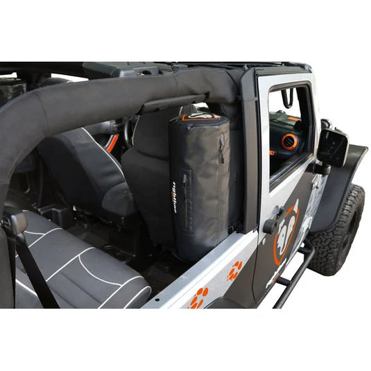 Rightline Gear 4x4 Roll Bar Storage Bag for 55-24 Jeep CJ Vehicles, Wrangler YJ, TJ, JK, JL & Gladiator JT