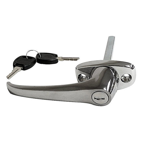 Crown Automotive J8128461 Exterior Door Handle for 76-81 CJ-5 and CJ-7 with Full Steel Doors