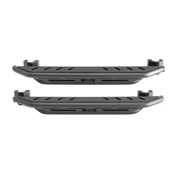 Load image into Gallery viewer, Westin 42-6005 Triple Tube Rock Rails for 07-18 Jeep Wrangler JK 2-Door
