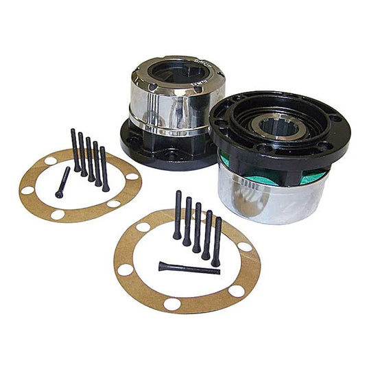 Crown Automotive Manual Locking Hub Set for 41-86 Willys and Jeep CJ