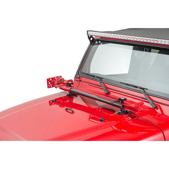 Load image into Gallery viewer, Hi-Lift HM-825 Jack Hood Mount for 97-06 Jeep Wrangler TJ &amp; Unlimited
