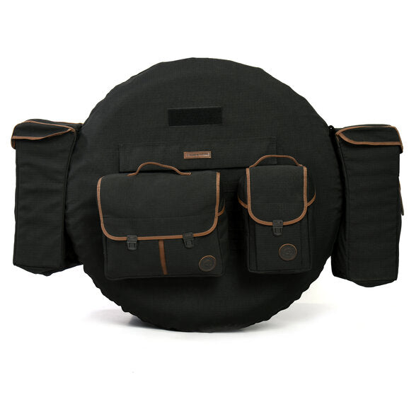 Load image into Gallery viewer, Overland Outfitters Tactical Spare Tire Cover
