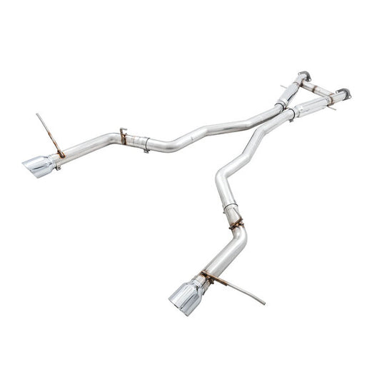 AWE Exhaust Track Edition Exhaust for 18-21 Jeep Grand Cherokee WK2 SRT with 6.4L