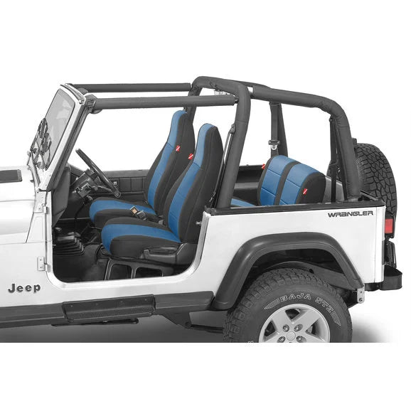 Load image into Gallery viewer, Diver Down Front and Rear Neoprene Seat Covers for 87-95 Jeep Wrangler YJ
