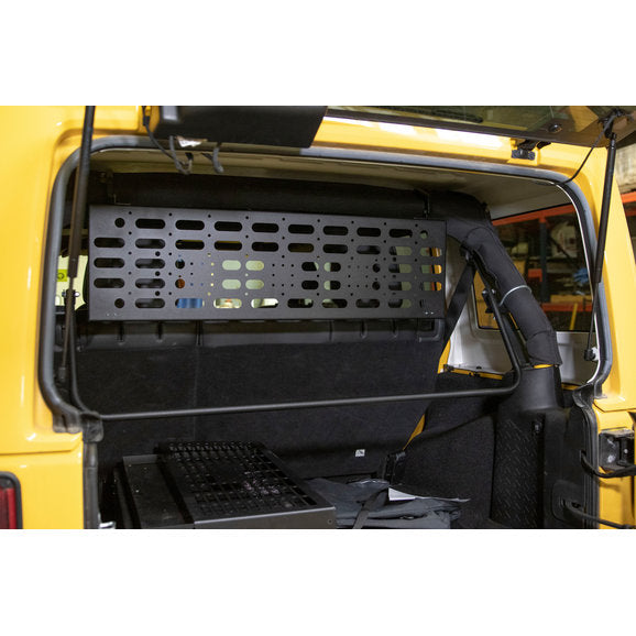 Load image into Gallery viewer, MORryde JP54-051 Fold Down Molle Panel for 07-18 Jeep Wrangler Unlimited JK
