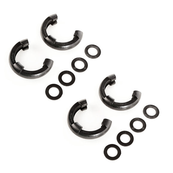 Load image into Gallery viewer, Rugged Ridge D-Ring Isolators (4-Piece) for 7/8&quot; D-Ring Shackle
