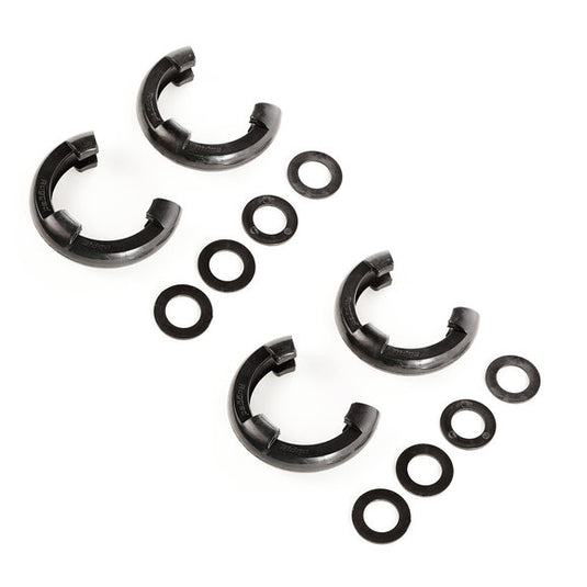 Rugged Ridge D-Ring Isolators (4-Piece) for 7/8