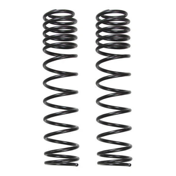 Skyjacker 1.5 in. Dual Rate Front Coil Spring Pair for 18-24 Jeep Wrangler JL Unlimited