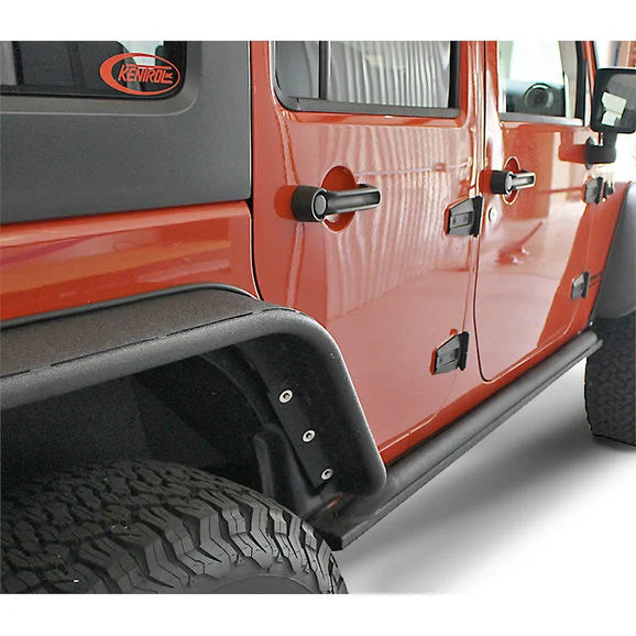 Load image into Gallery viewer, Fishbone Offroad Rubicon Rock Sliders for 07-18 Jeep Wrangler JK
