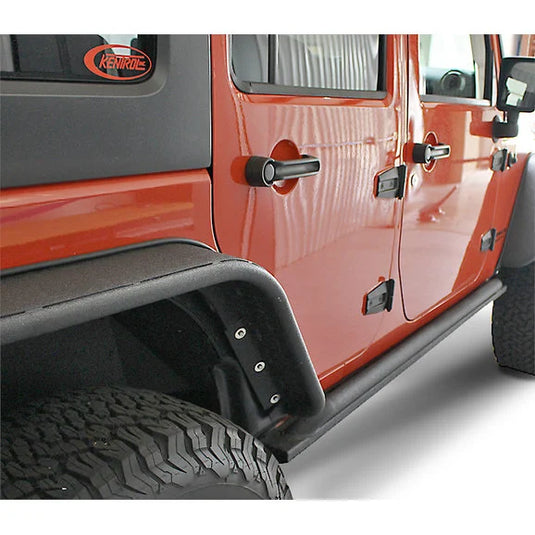 Fishbone Offroad Rubicon Rock Sliders for 07-18 Jeep Wrangler JK