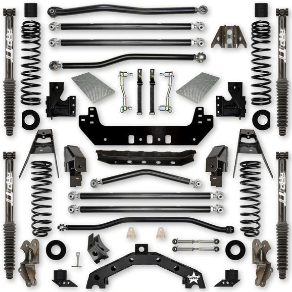 Load image into Gallery viewer, Rock Krawler 3.5in X Factor X2 Long Arm Suspension for 18-21 Jeep Wrangler JL
