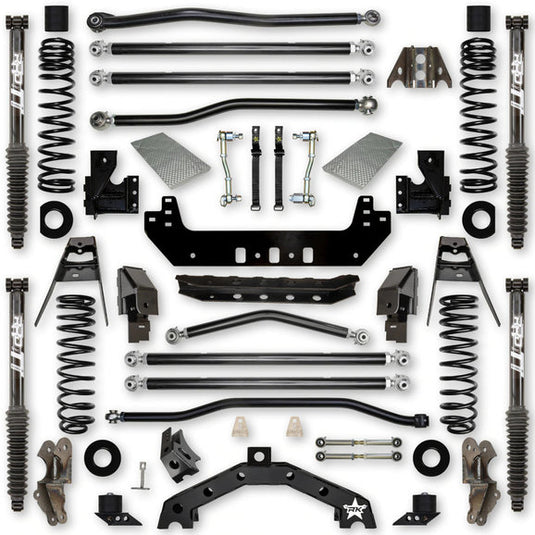 Rock Krawler 3.5in X Factor X2 Long Arm Suspension for 18-21 Jeep Wrangler JL