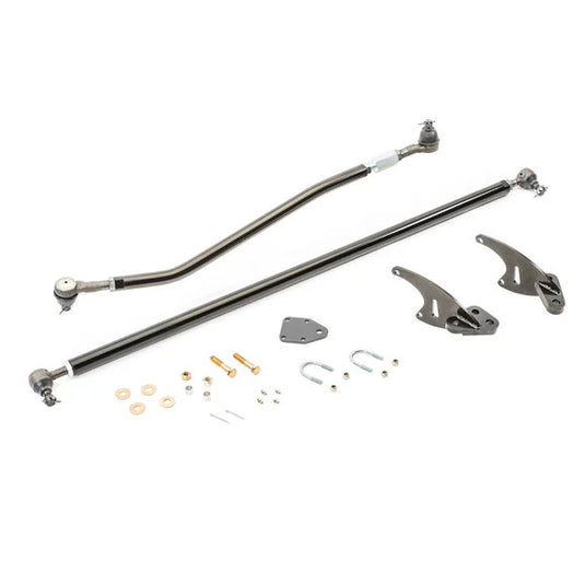 Off Road Only UT-J-LHD U-Turn Steering System for LHD 84-06 Jeep Cherokee XJ, Grand Cherokee ZJ, Wrangler TJ & Unlimited