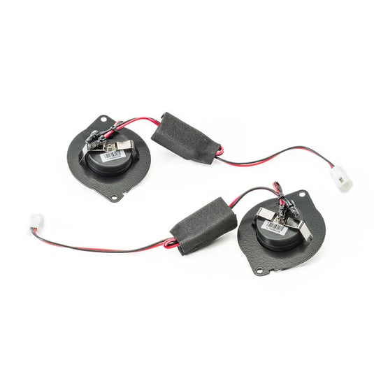 Quadratec JK-TWEET15 Super Tweeters (Pair) for 15-18 Jeep Wrangler JK