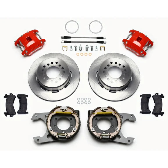 Load image into Gallery viewer, Wilwood Rear Parking Brake Kit for 97-02 Jeep Wrangler TJ with Dana 35
