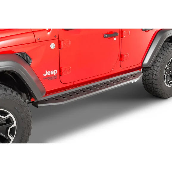 Go Rhino RB20 Running Boards for 18-20 Jeep Wrangler JL Unlimited