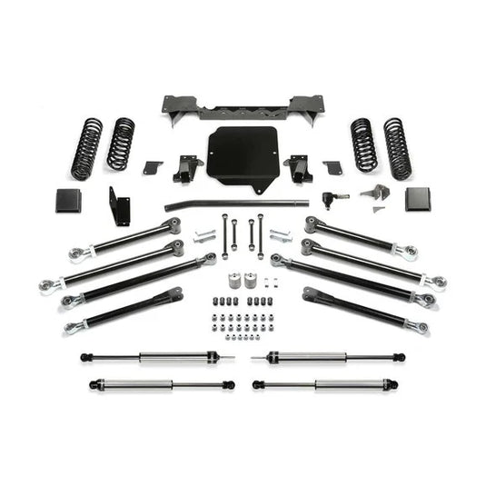 Fabtech 5in Crawler Long Travel Lift Kit for 20-24 Jeep Gladiator JT