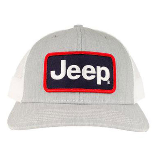 Jeep Merchandise Jeep Logo Richardson Patch Hats