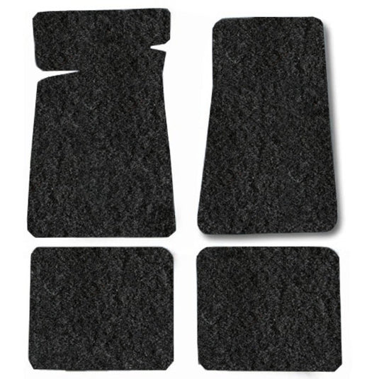 Auto Custom Carpets Custom Fit Carpet Floor Mat 4-Piece Set for 96-98 Jeep Grand Cherokee ZJ