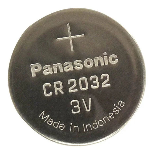 Crown Automotive 5066241AB Panasonic CR2032 3V FOB Battery for 05-18 Jeep Vehicles