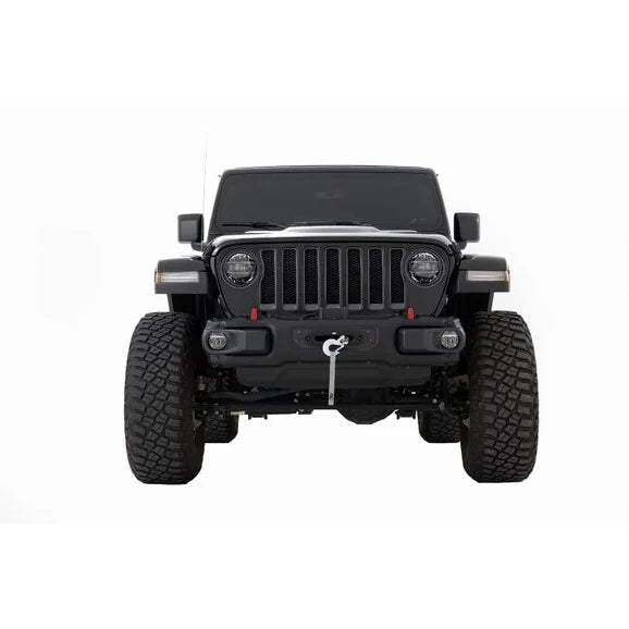 Load image into Gallery viewer, Rough Country 10652 Winch Mount for 18-23 Jeep Wrangler JL
