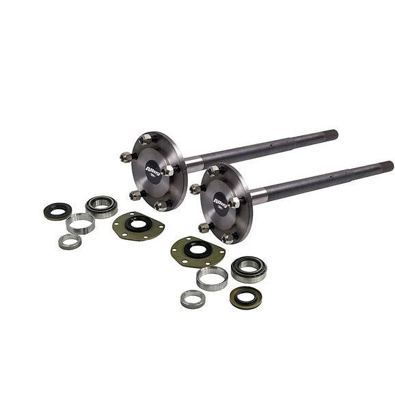 Alloy USA 12125 Rear 1-Piece Axle Conversion Kit for 76-83 Jeep CJ-5, CJ-7 & CJ-8 Scrambler with Narrow-Trac AMC Model 20