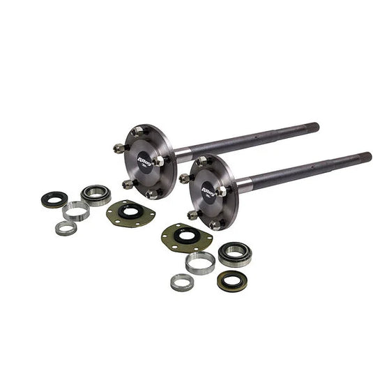 Alloy USA 12125 Rear 1-Piece Axle Conversion Kit for 76-83 Jeep CJ-5, CJ-7 & CJ-8 Scrambler with Narrow-Trac AMC Model 20