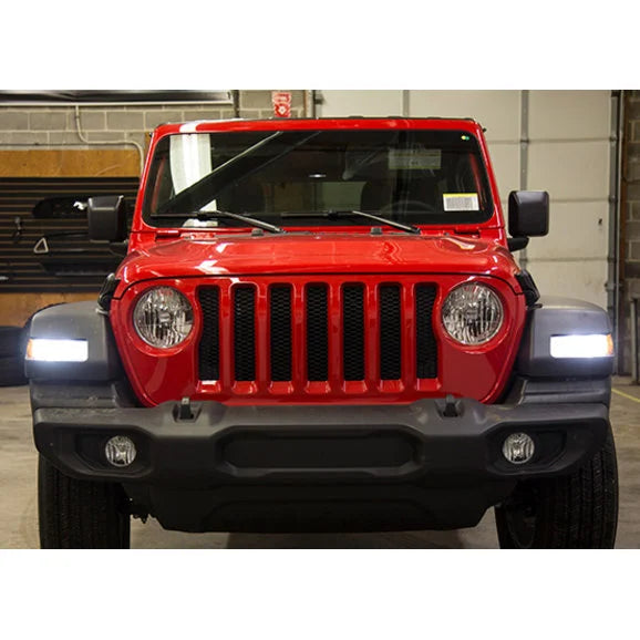 Load image into Gallery viewer, Diode Dynamics DD0341 Switchback LED Turn Signals for 18-24 Jeep Wrangler JL Sport
