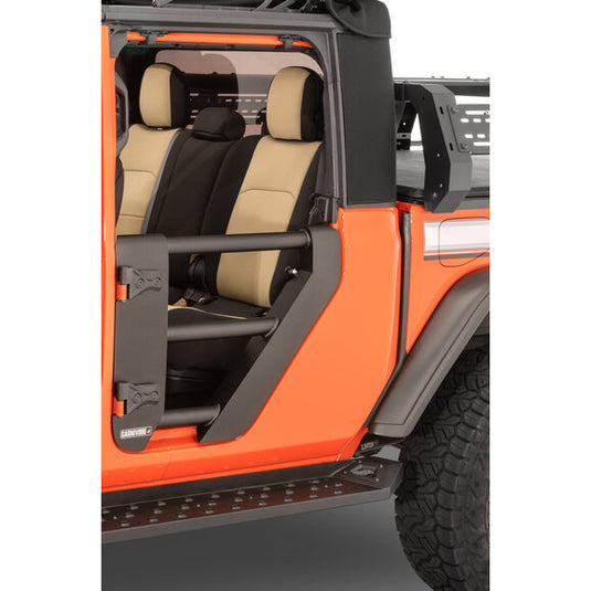 Carnivore Tube Doors for 18-24 Jeep Wrangler JL & Gladiator JT