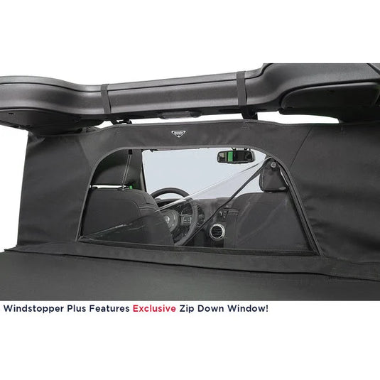 MasterTop Ultimate Summer Combo Tops in MasterTwill® Fabric for 07-18 Jeep Wrangler JK 2-Door