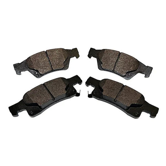 Crown Automotive 68052386AA Rear Brake Pad Set for 11-18 Jeep Grand Cherokee WK