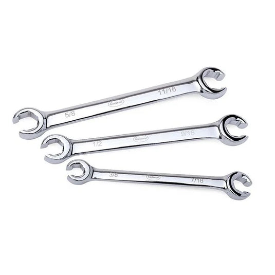 Eastwood 33859 3-Piece SAE Flare Nut Wrench Set