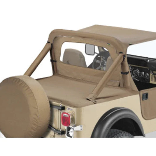 Bestop Sport Bar Covers for 80-86 Jeep CJ5 & CJ7