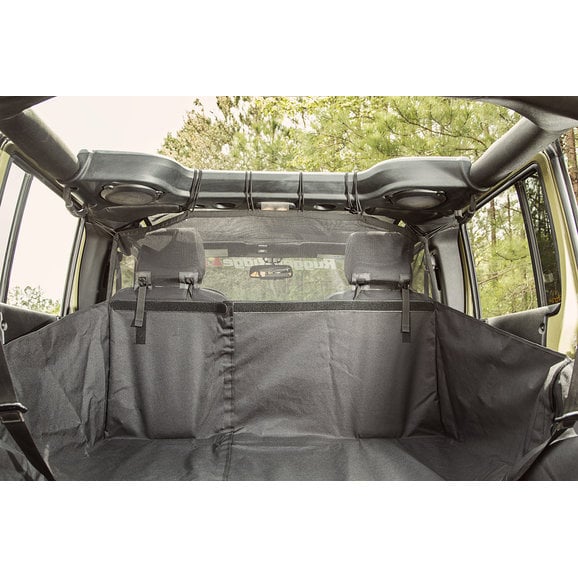 Load image into Gallery viewer, Rugged Ridge 13260.05 Front C2 Cargo Curtain for 07-18 Jeep Wrangler JK
