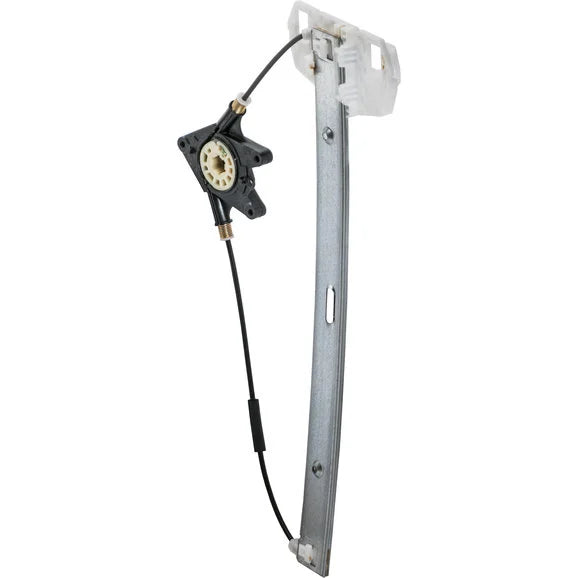 Mopar 68014950AA Right Rear Door Window Regulator with Power Windows for 07-18 Jeep Wrangler Unlimited JK 4 Door