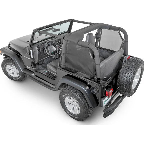 Load image into Gallery viewer, SpiderWebShade SpiderSides for 97-06 Jeep Wrangler TJ
