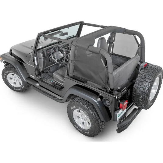 SpiderWebShade SpiderSides for 97-06 Jeep Wrangler TJ