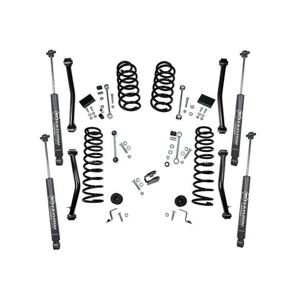 Load image into Gallery viewer, Superlift 4&quot; Lift Kit for 18-23 Jeep Wrangler JL Unlimited
