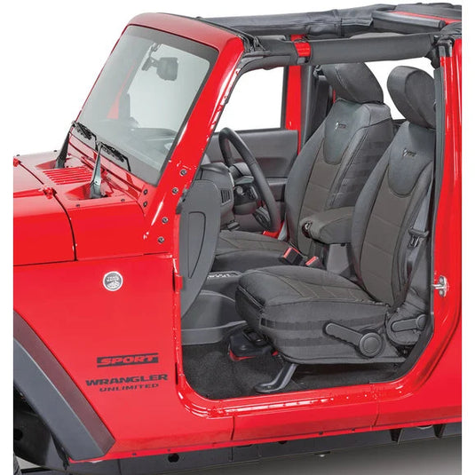 Bartact Mil-Spec Super Front Seat Covers for 13-18 Jeep Wrangler JK