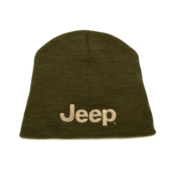 Jeep Merchandise Jeep Knit Beanie Hat